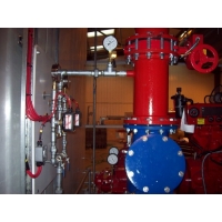 Fire protection system plantroom