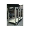 Frame and base for 250kW Boiler House