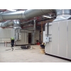 AHU with Delta Heat Exchanger undergoing commissioning