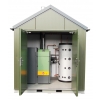 Biomass Energy Cabin Enclosure - Front